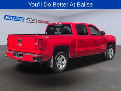 2017 Chevrolet Silverado 1500 LT