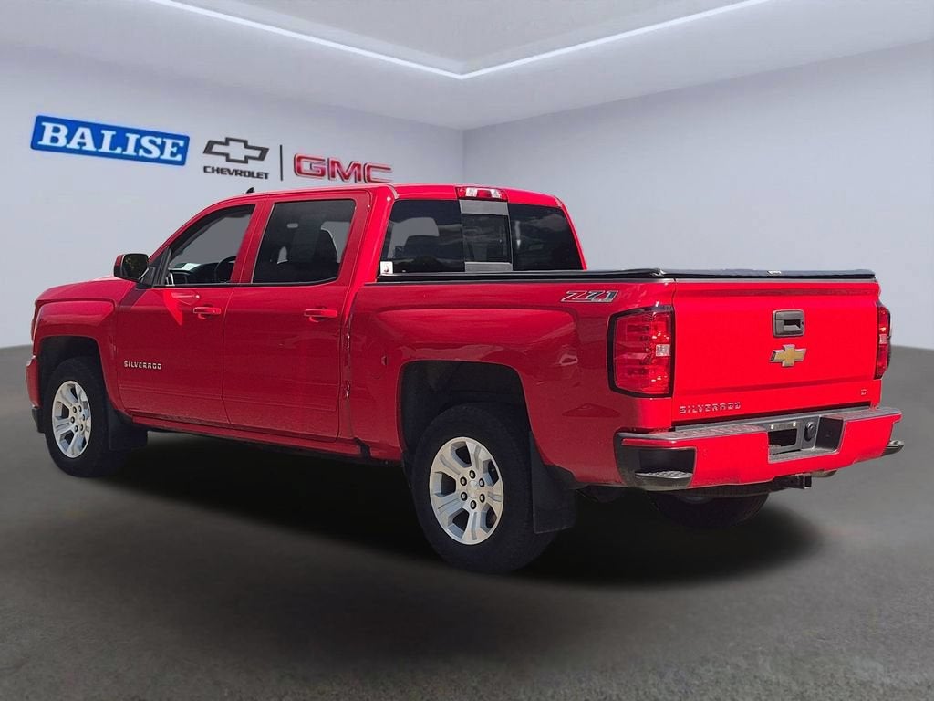 2017 Chevrolet Silverado 1500 LT