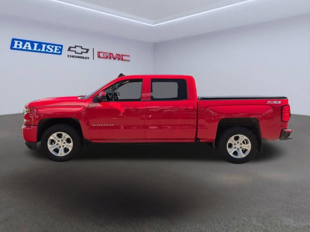 2017 Chevrolet Silverado 1500 LT