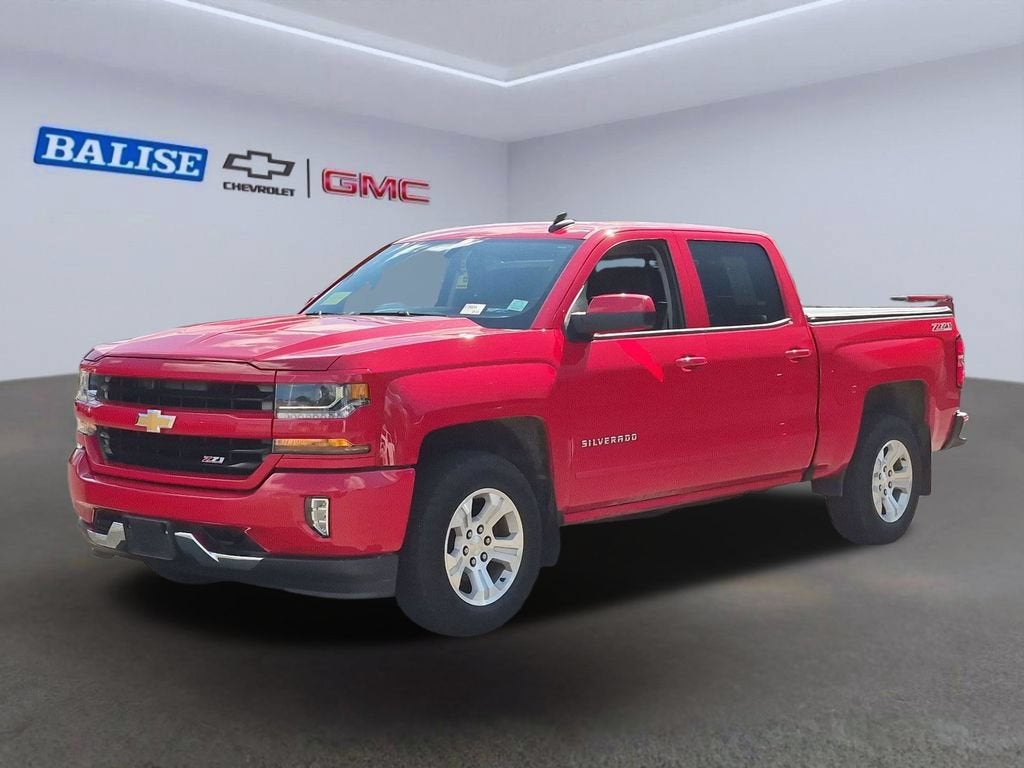 2017 Chevrolet Silverado 1500 LT