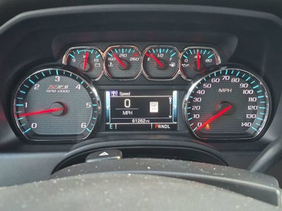 2017 Chevrolet Silverado 1500 LT