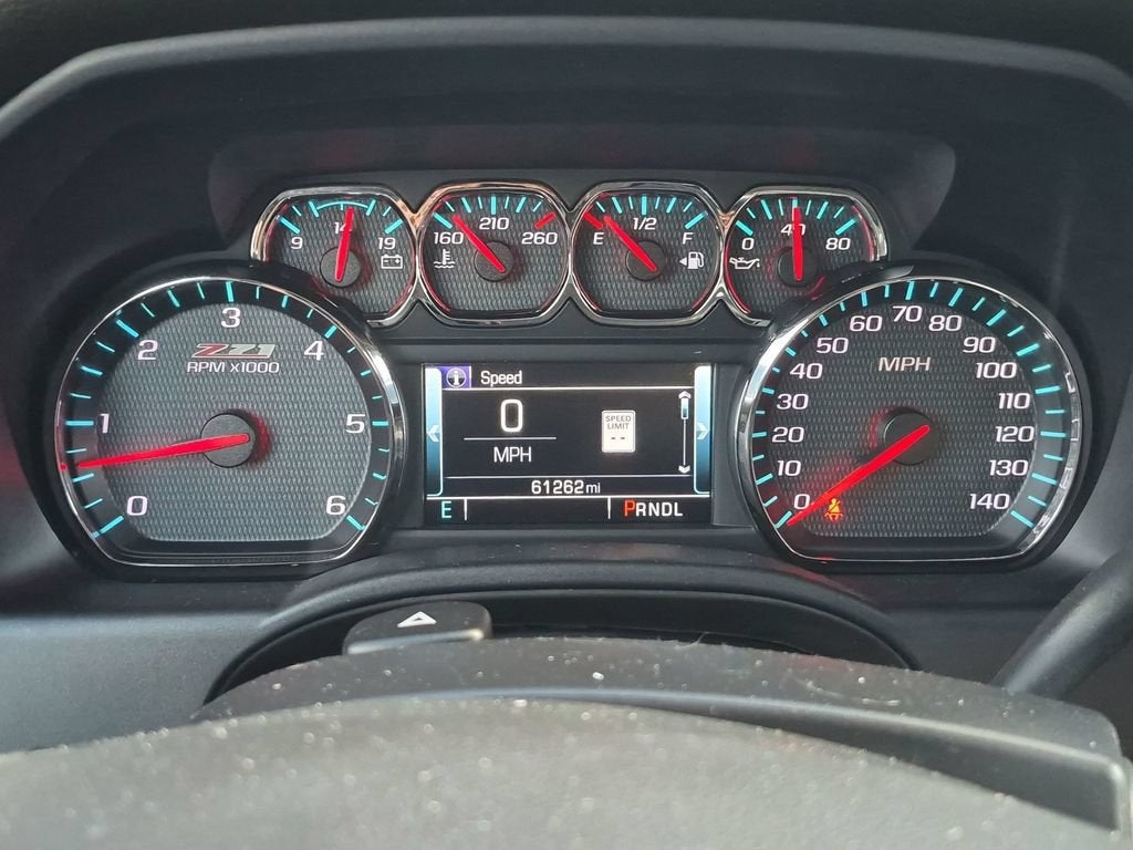 2017 Chevrolet Silverado 1500 LT