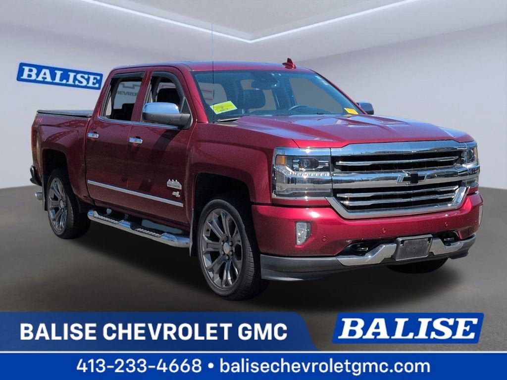 2018 Chevrolet Silverado 1500 High Country