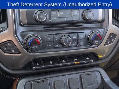 2018 Chevrolet Silverado 1500 High Country