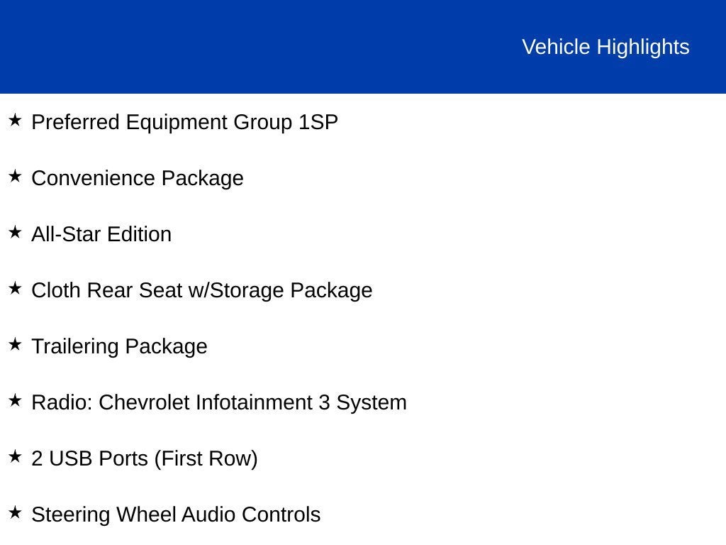 2020 Chevrolet Silverado 1500 RST