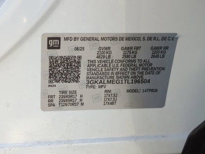 2026 GMC Terrain Elevation