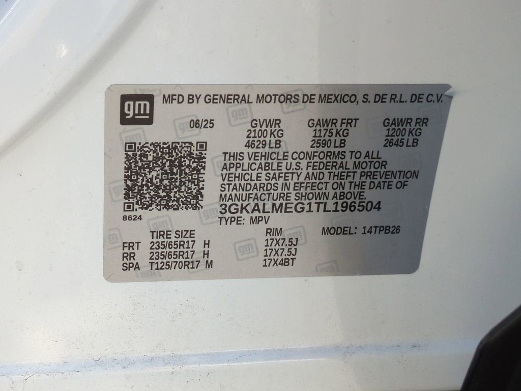 2026 GMC Terrain Elevation