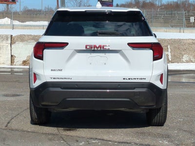 2026 GMC Terrain Elevation