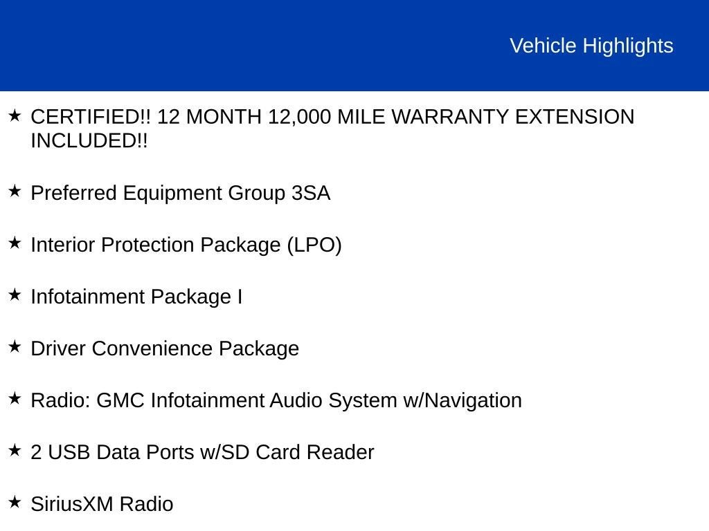 2023 GMC Terrain SLE