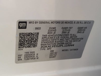 2023 GMC Terrain SLT