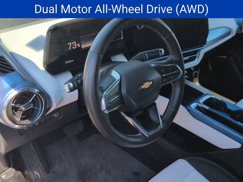 2025 Chevrolet Equinox EV LT