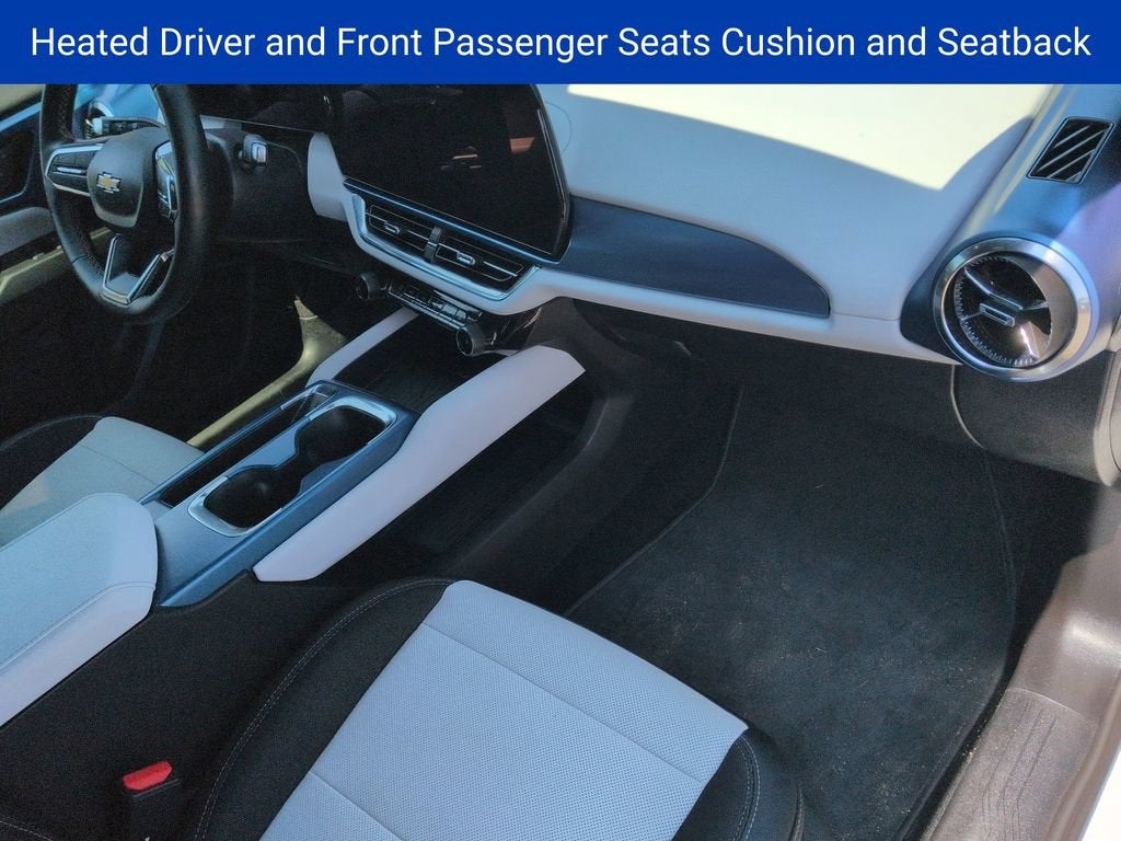 2025 Chevrolet Equinox EV LT