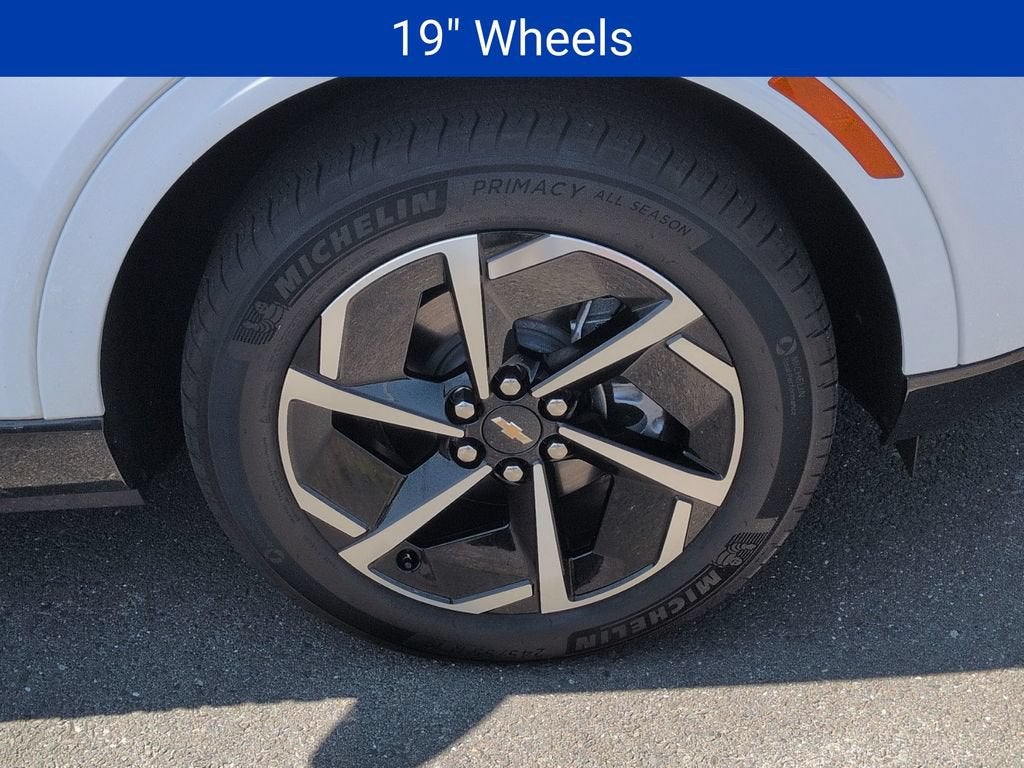 2025 Chevrolet Equinox EV LT