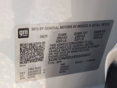2025 Chevrolet Equinox EV LT
