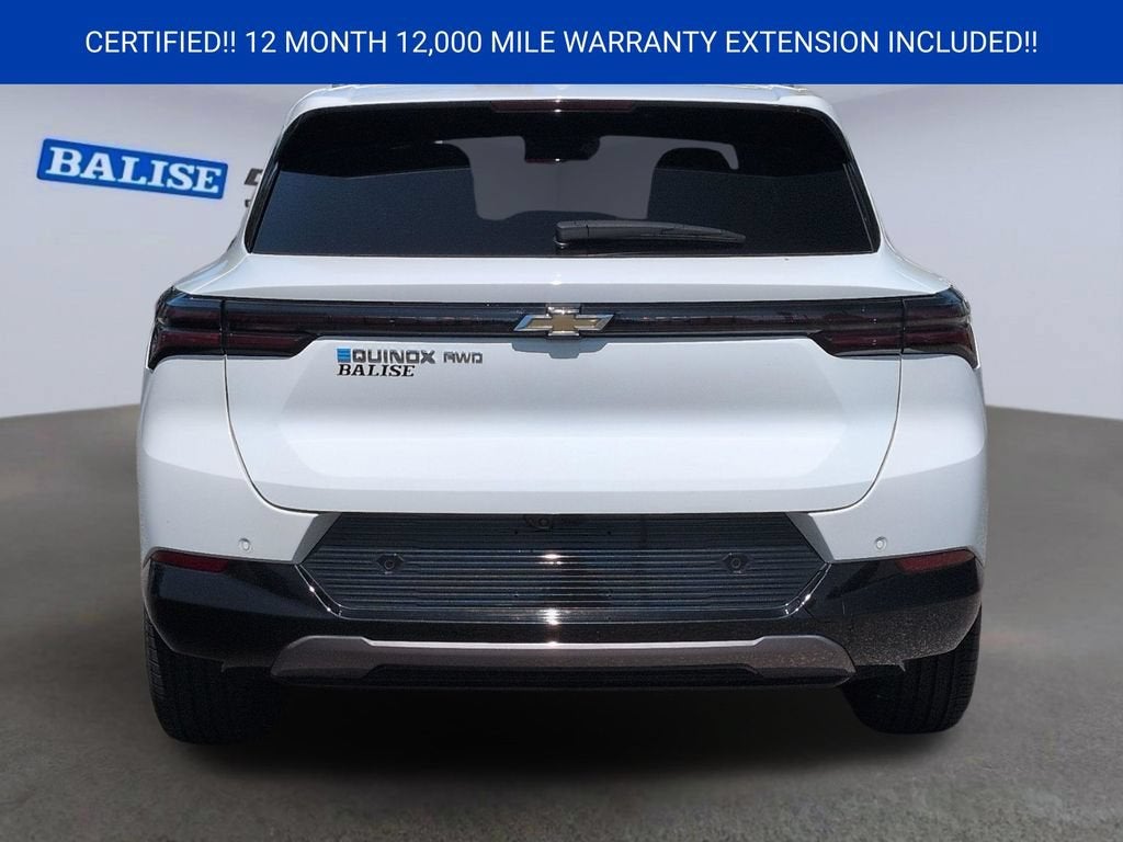 2025 Chevrolet Equinox EV LT