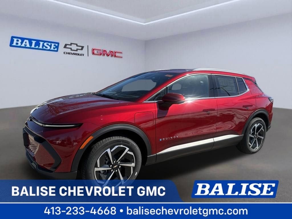2026 Chevrolet Equinox EV LT