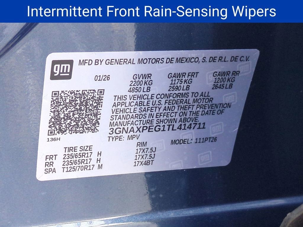 2026 Chevrolet Equinox LT