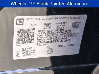 2026 Chevrolet Equinox LT