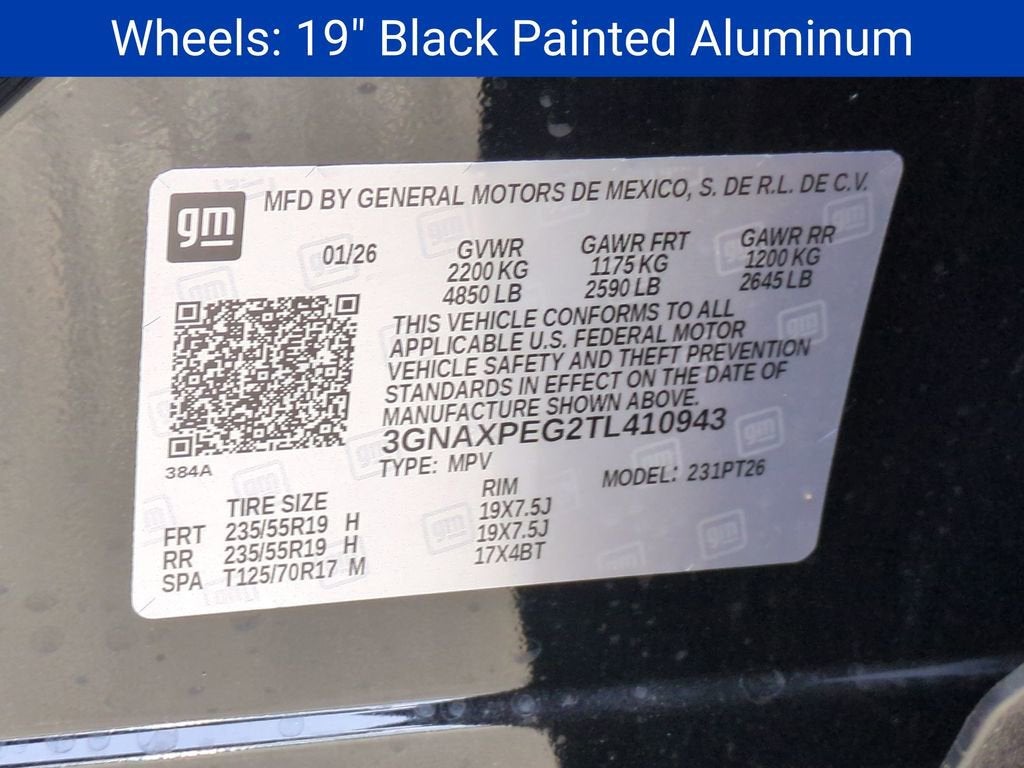 2026 Chevrolet Equinox LT