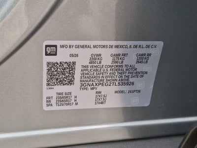 2026 Chevrolet Equinox LT