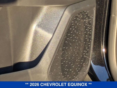 2026 Chevrolet Equinox LT