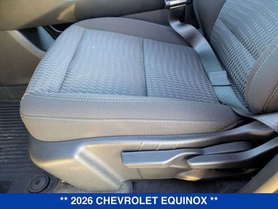 2026 Chevrolet Equinox LT