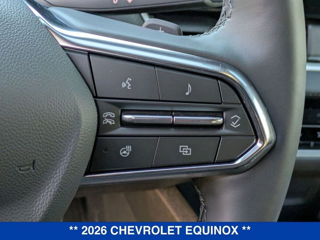 2026 Chevrolet Equinox LT