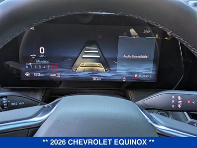 2026 Chevrolet Equinox LT