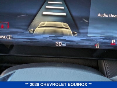 2026 Chevrolet Equinox LT