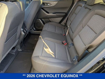 2026 Chevrolet Equinox LT