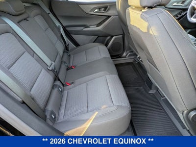 2026 Chevrolet Equinox LT