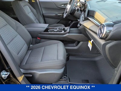 2026 Chevrolet Equinox LT