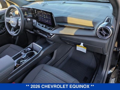 2026 Chevrolet Equinox LT
