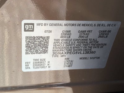 2027 Chevrolet Equinox LT