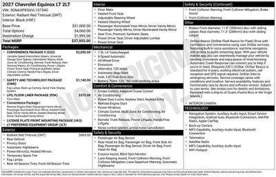 2027 Chevrolet Equinox LT