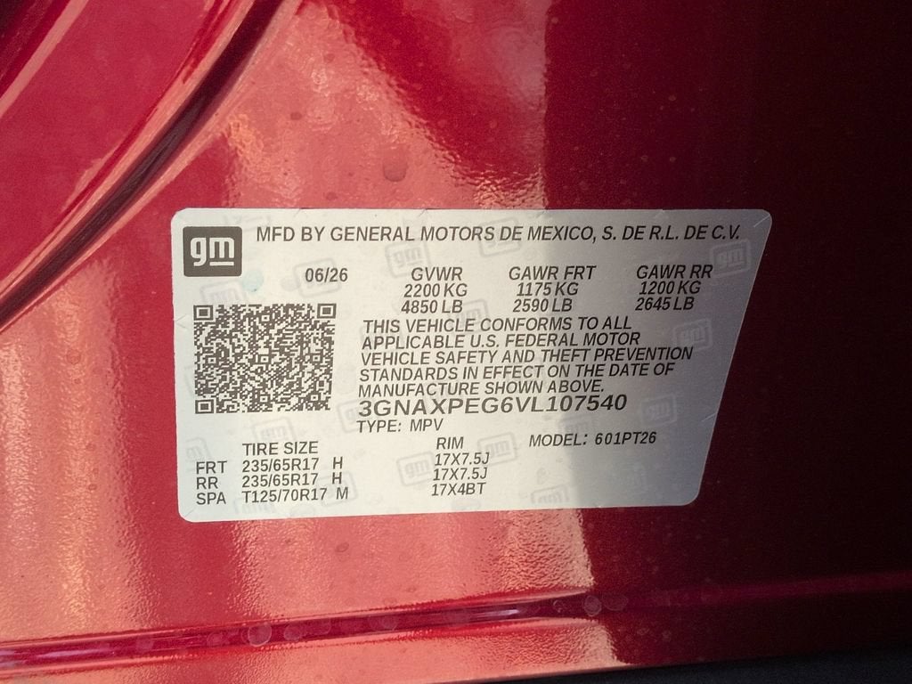 2027 Chevrolet Equinox LT