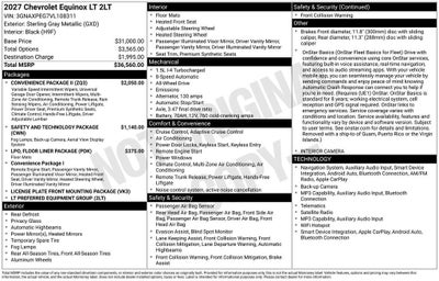 2027 Chevrolet Equinox LT