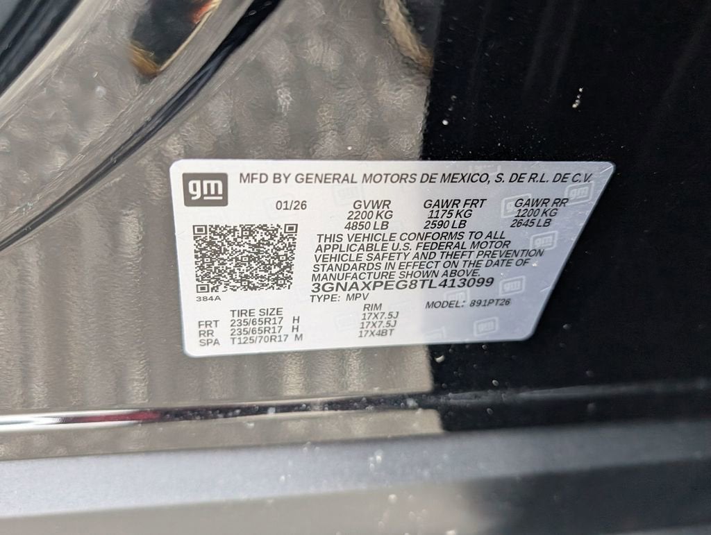 2026 Chevrolet Equinox LT