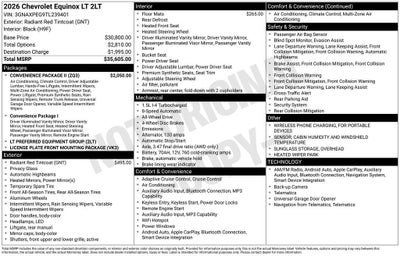 2026 Chevrolet Equinox LT