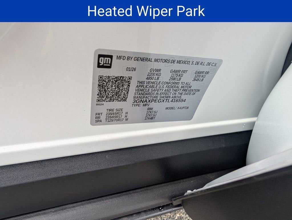 2026 Chevrolet Equinox LT