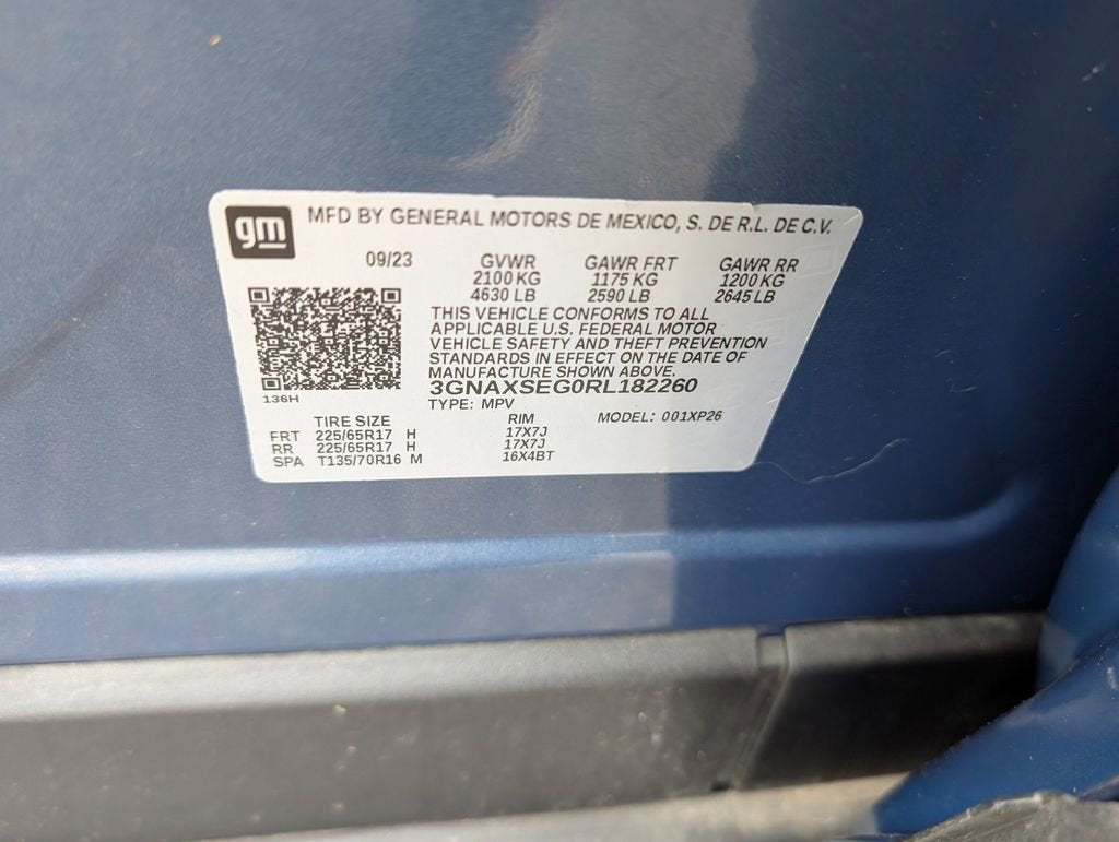 2024 Chevrolet Equinox LS