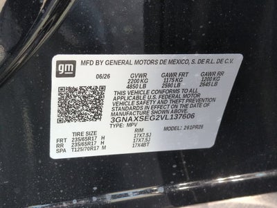 2027 Chevrolet Equinox ACTIV