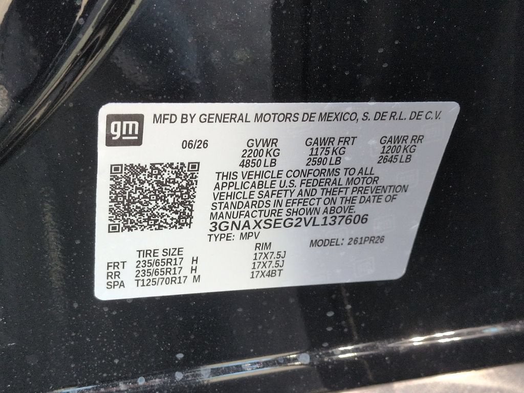 2027 Chevrolet Equinox ACTIV