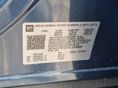 2027 Chevrolet Equinox RS