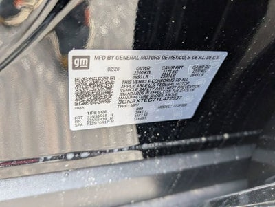 2026 Chevrolet Equinox RS