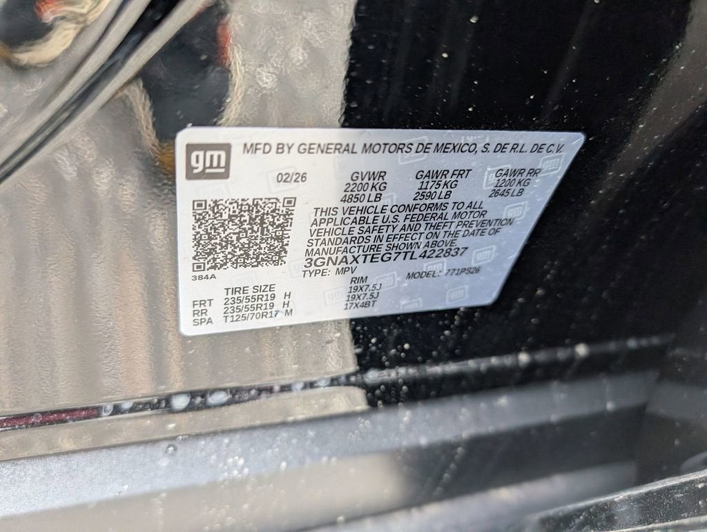 2026 Chevrolet Equinox RS