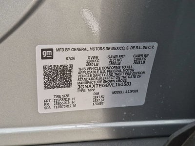 2027 Chevrolet Equinox RS