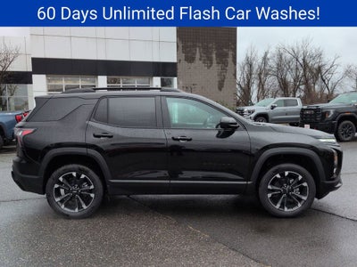 2026 Chevrolet Equinox RS