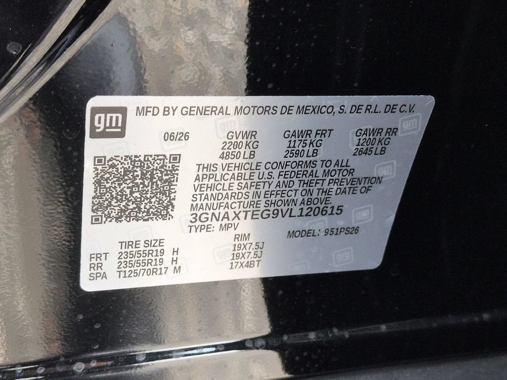 2027 Chevrolet Equinox RS