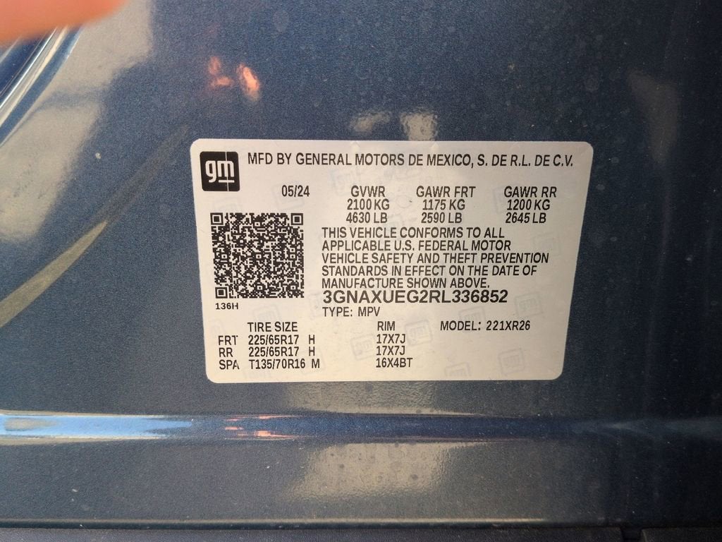 2024 Chevrolet Equinox LT